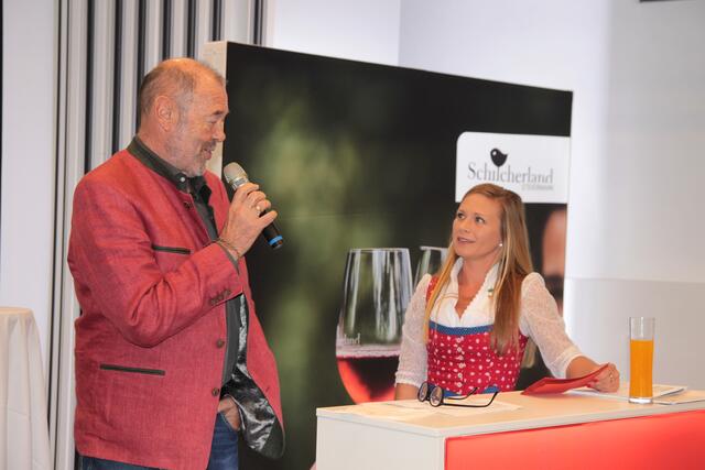 Bürgermeister und Geschäftsführerin: Walter Eichmann, Stefanie Schmid | Foto: Gerhard Langmann