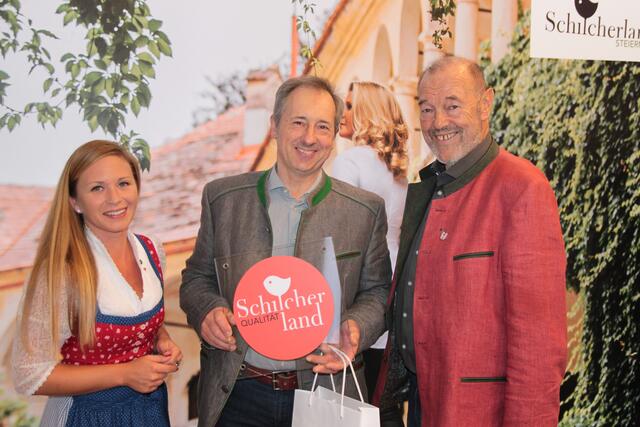 Herzlichen Glückwunsch! | Foto: Gerhard Langmann