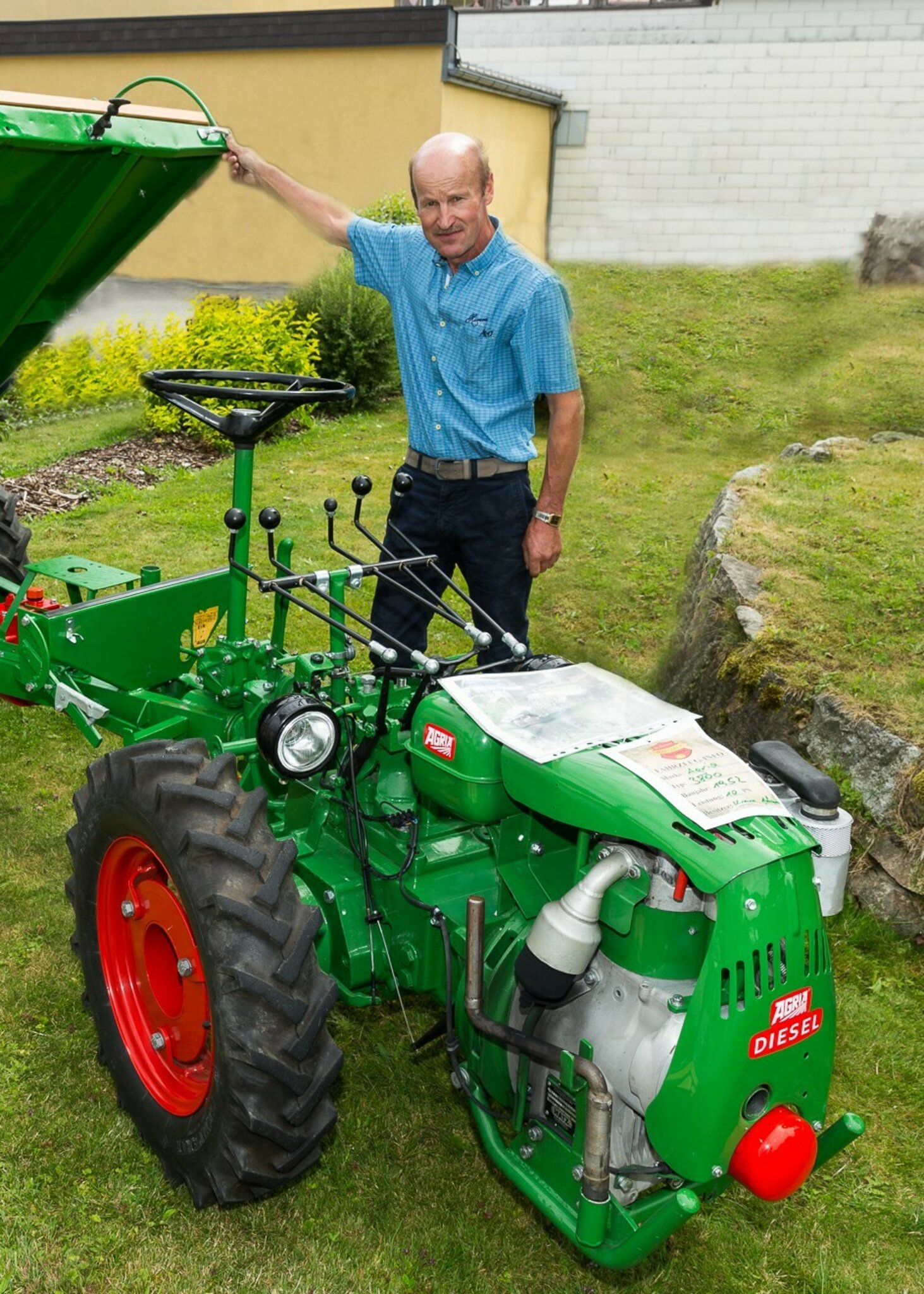 Nachruf Johann Krenn nach schwerer Krankheit verstorben Rohrbach