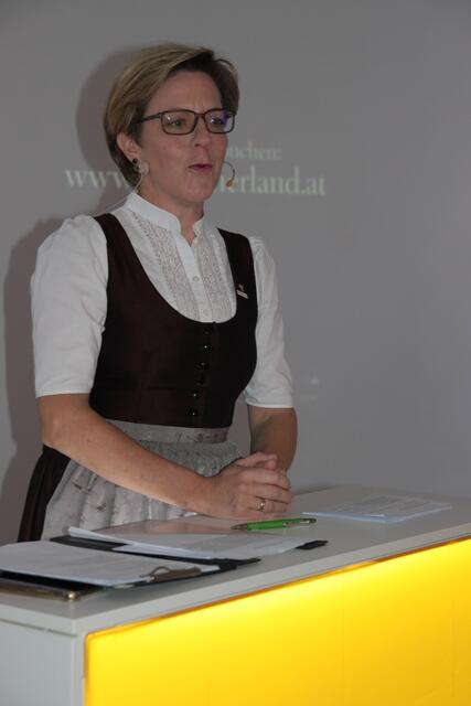 Souveräne Moderatorin - Evelyn Schweinzger | Foto: Gerhard Langmann