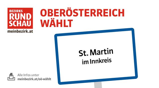Heute hat St. Martin im Innkreis Gemeinderat, Bürgermeister und Landtag gewählt.
 | Foto: BRS