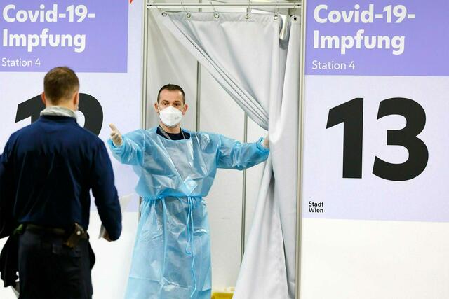 In Wien wird gegen die Pandemie angeimpft.