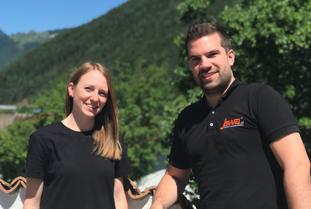 Die Stubaier Lehrlingsmesse markiert gleichzeitig das erste große Projekt der AG Wirtschaft unter der Federführung von Isabel Atzinger und Dominik Jenewein | Foto: Schwienbacher