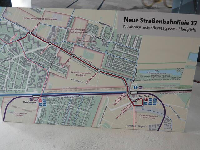 Sechs neue Stationen und einen Großteil der Strecke der Linie 26 umfasst die neue Linie 27. | Foto: Sabine Krammer