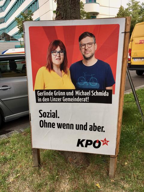 Zu viel Weißraum und zu wenig Botschaft reichen nur für 4 von 10 Punkten. | Foto: BRS/Diabl
