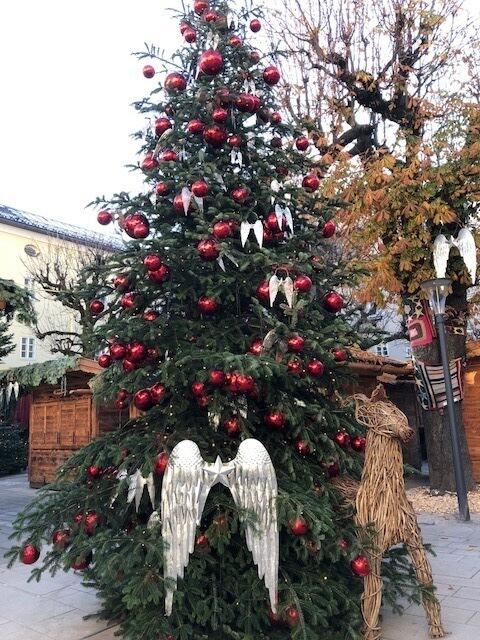 Der Sternadvent im Innenhof des Sternbräu wird heuer wegen der Corona-Pandemie abgesagt.