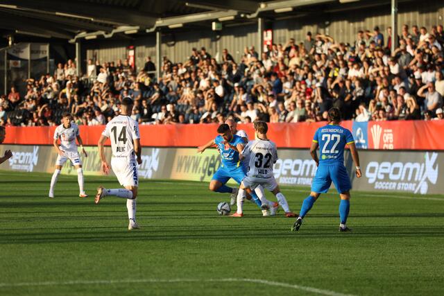 Auf der Suche nach der Einfachheit: Zu viele Kleinigkeiten stehen einem erfolgreichen LASK-Spiel im Weg.