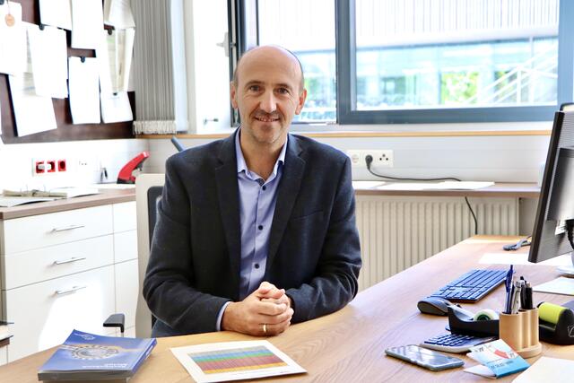 Klaus Oberegger leitet seit Dezember 2020 die Tiroler Fachberufsschule Lienz.