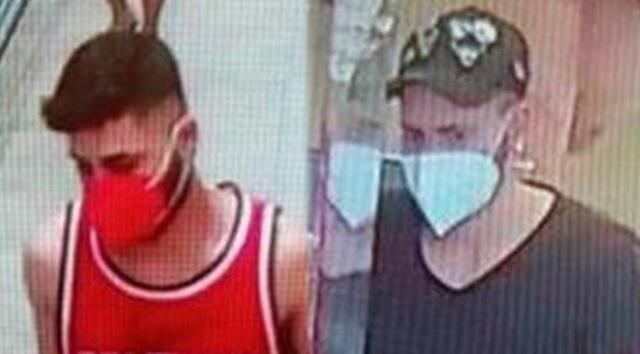 Diese Männer werden von der Polizei gesucht. | Foto: LPD Wien
