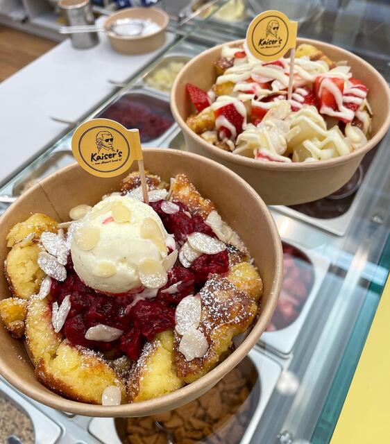 Ein Kaiserschmarren für jeden Geschmack.