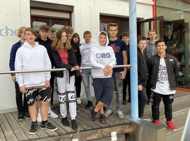 Sowohl in der A-Klasse des letzten Schuljahres als auch in der B-Klasse (Bild) haben sich sämtliche Poly-Absolventen für eine Lehre entschieden. | Foto: PTS Jennersdorf