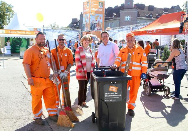 Strahlender Sonnenschein beim Mistfest 2021. | Foto: PID/Votava