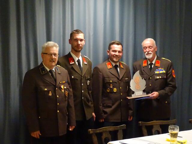Erich Wenighofer, Johann Schellenbacher, Markus Zulehner und Manfred Ebenführer | Foto: Simon Glösl