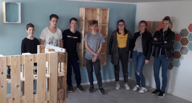 2019 wurde in Zell an der Pram im Bereich des neu gebauten Pfarrheims ein Jugendraum installiert. | Foto: Gemeinde Zell an der Pram