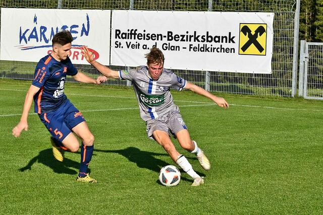 Der Dellach Außenverteidiger Ralph Scheer ist nach hinten ein Bollwerk, nach vorne Arbeitsbiene und Offensivmann.  | Foto: Scheer/KK