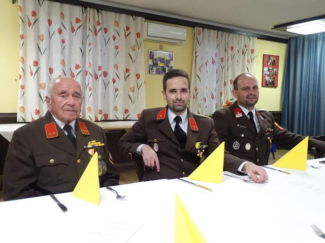 Augustin Berger, Christian Riegler, Patrick Gassner | Foto: Simon Glösl