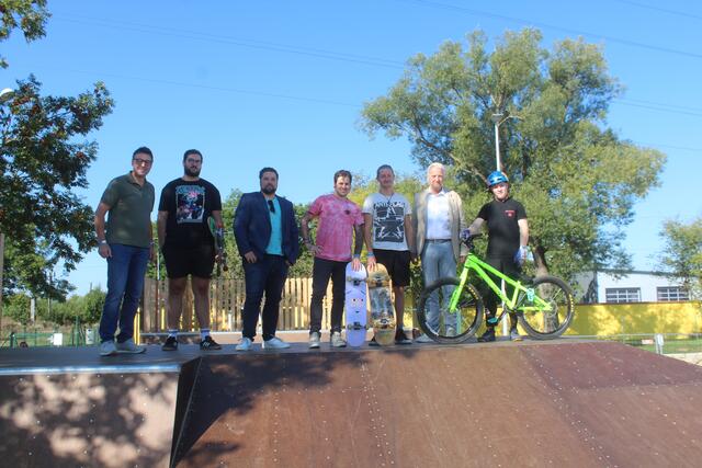 Ein Paradies für Skater und Biker in Hollabrunn | Foto: arbes
