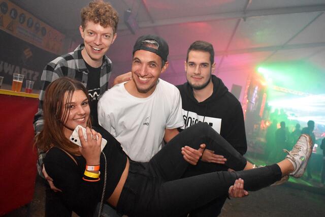 DJ Shany hatte alles im Griff. | Foto: WM-Sounds