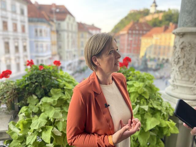 Freut sich über Zugewinne: Judith Schwentner (Grüne) | Foto: KK