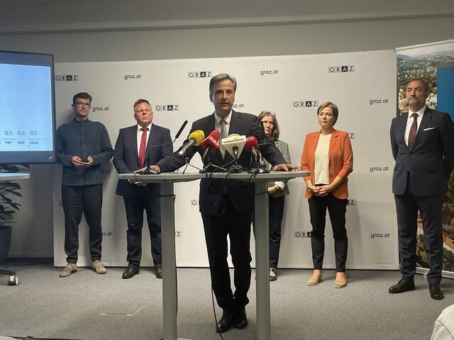 Tritt zurück: Bürgermeister Siegfried Nagl | Foto: KK