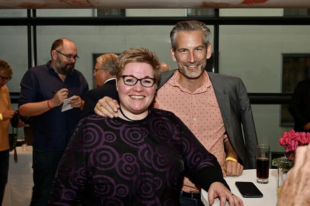 Lorenz Potocnik und Renate Pühringer von der Liste Linz+ schafften zwei Sitze im Linzer Gemeinderat. | Foto: BRS