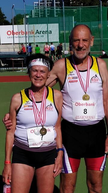 Brigitta und Helmut Linzbichler | Foto: Walter Rentsch