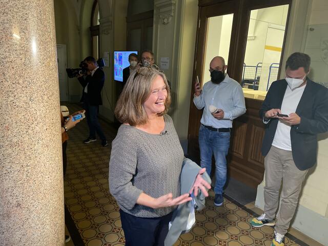 Wird sie die neue Bürgermeisterin von Graz: Elke Kahr | Foto: KK