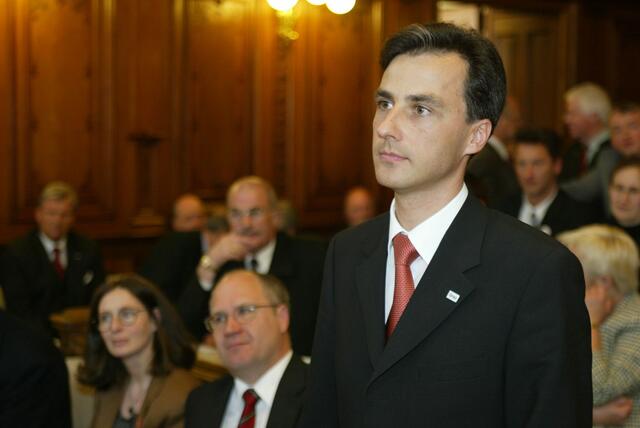 Angelobung: Seit 2003 ist Nagl Grazer Bürgermeister. | Foto: Fischer