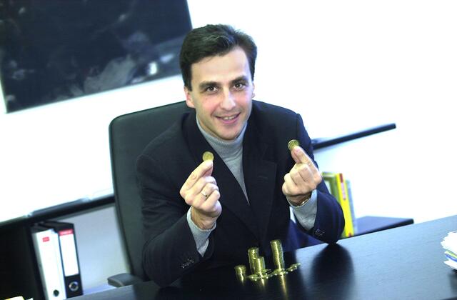 Start als Finanzstadtrat: Siegfried Nagl | Foto: Stuhlhofer