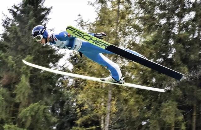 David Haagen in Aktion. | Foto: Haagen