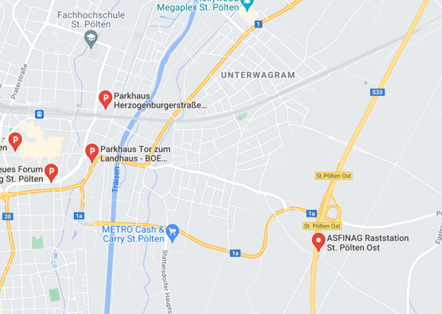 Eine neue Parkanlage entsteht in Oberwagram.  | Foto: Katharina Gollner