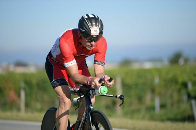 Christian Klawacs hat eine Leidenschaft: Triathlon. Er absolvierte bisher vier Ironman-Bewerbe. Seine Bestzeit: klar unter 10 Stunden. | Foto: Sandra Klawacs