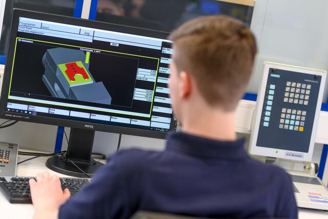 Top-Ausbildung bei Busatis: Sechs Lehrberufe stehen zur Auswahl. | Foto: Busatis