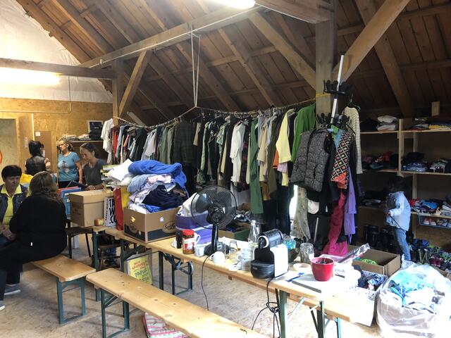 Ab Oktober wird keine Ware mehr beim Kostnixladen in Bad Mitterndorf angenommen | Foto: Schweiger