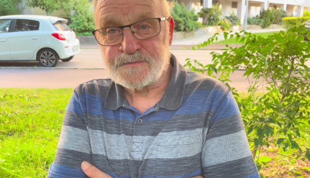 Siegfried Tamegger wünscht sich eine Lösung für den Schußlärm. | Foto: BRS/Diabl