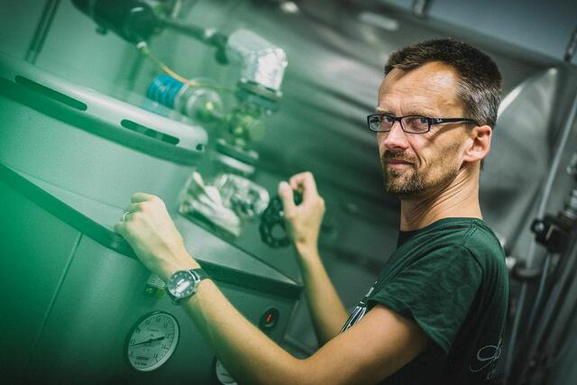 Den Lehrberuf „Brau- und Getränketechniker“ kann man bei Markus Führer in Purkersdorf erlernen. | Foto: BB Archiv