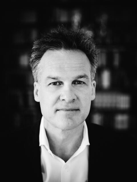 Der Bestsellerautor Tarek Leitner. | Foto: Ingo Pertramer