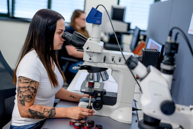 Top-Ausbildung bei Busatis: Sechs Lehrberufe stehen zur Auswahl. | Foto: Busatis