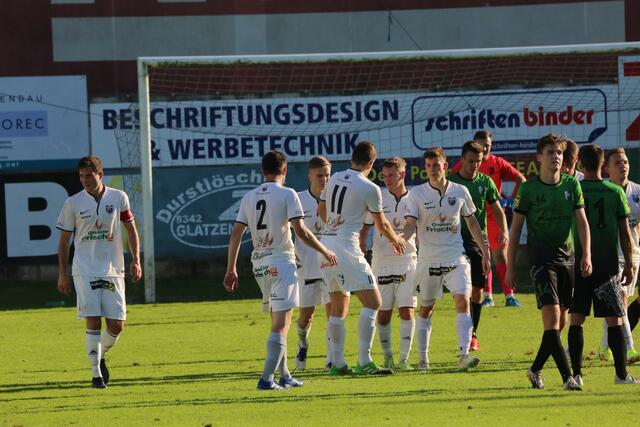 Gnas II feierte einen klaren 4:1-Heimsieg gegen Unterlamm und verbesserte sich um zwei Plätze.