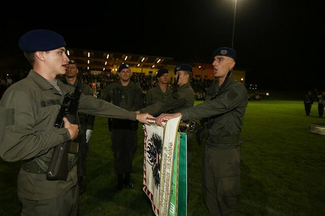 Angelobung in St. Martin im Sulmtal | Foto: Bundesheer Events, Grebien