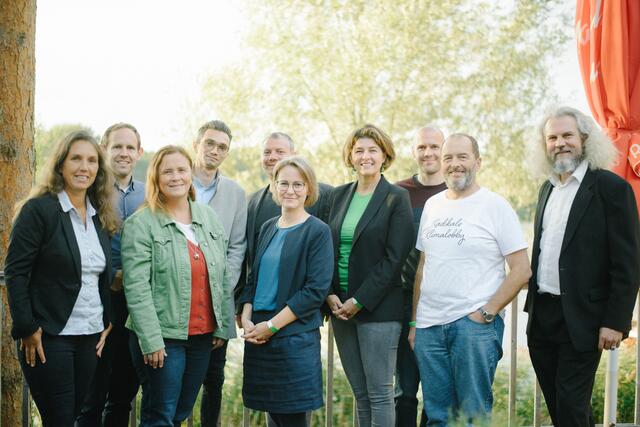 Die Grünen feiern 30 Jahre Jubiläum.  | Foto: Katie-Aileen Dempsey