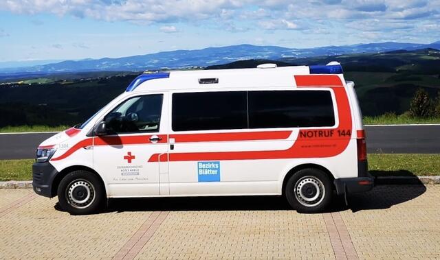 Die Rettung war nach einem Verkehrsunfall im Einsatz. | Foto: Hannes Bauer