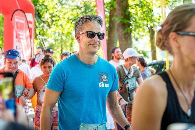 Stadtrat Kurt Hohensinner war ebenfalls am Start. | Foto: Foto Jörgler