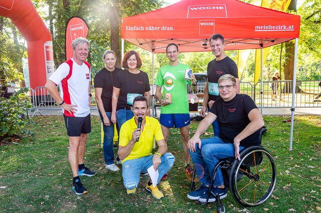 Roland Reischl, Sigrid Wirwoll, Doris Peitler, Markus Zechner, Joachim Wengschen, Herbert Winterleitner, Rene Hernesz (v.l.) | Foto: Foto Jörgler