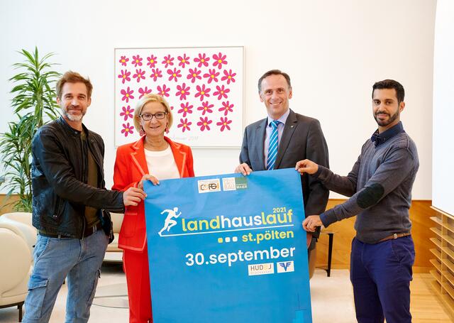 Die Schirmherrschaft haben auch heuer wieder Landeshauptfrau Johanna Mikl-Leitner und Landesrat Jochen Danninger inne | Foto: NLK Pfeiffer