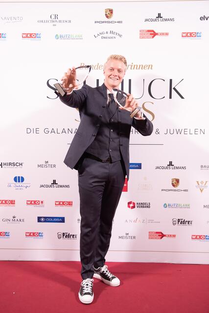 Glücklicher Gewinner: Paul Schützlhoffer konnte sowohl beim Online-Publikums-Voting als auch die Jury selbst überzeugen. | Foto: Schützlhoffer