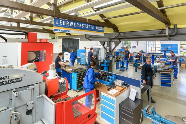 Top-Ausbildung bei Busatis: Sechs Lehrberufe stehen zur Auswahl. | Foto: Busatis