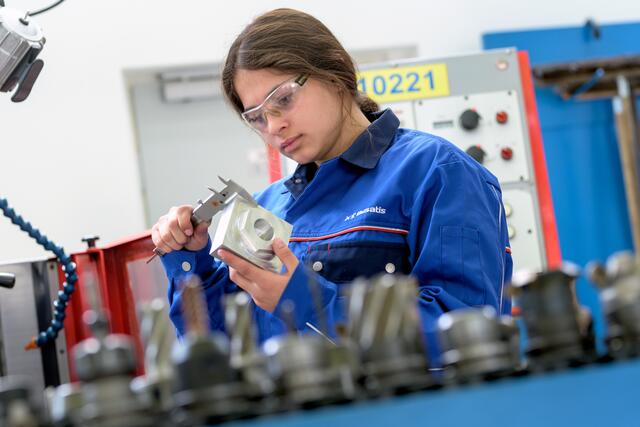 Top-Ausbildung bei Busatis: Sechs Lehrberufe stehen zur Auswahl. | Foto: Busatis