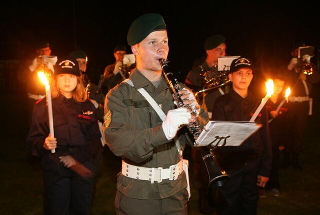 Der große Zapfenstreich | Foto: Bundesheer Events, Grebien