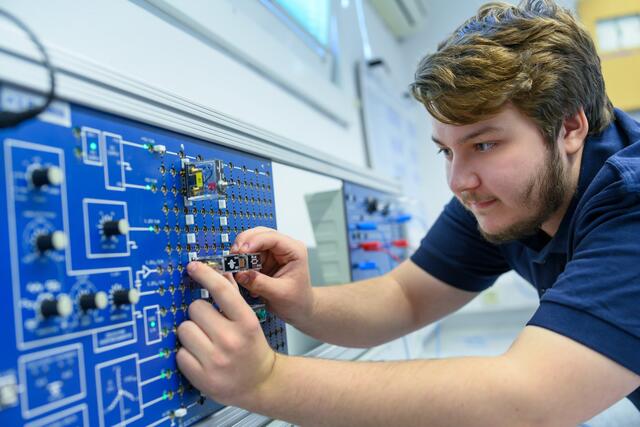 Top-Ausbildung bei Busatis: Sechs Lehrberufe stehen zur Auswahl. | Foto: Busatis